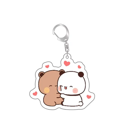 Dudu and Bubu keychain - Surprey