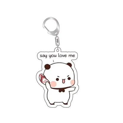 Dudu and Bubu keychain - Surprey