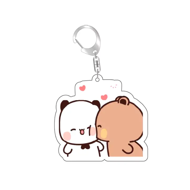 Dudu and Bubu keychain - Surprey