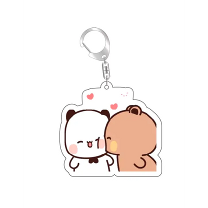 Dudu and Bubu keychain - Surprey