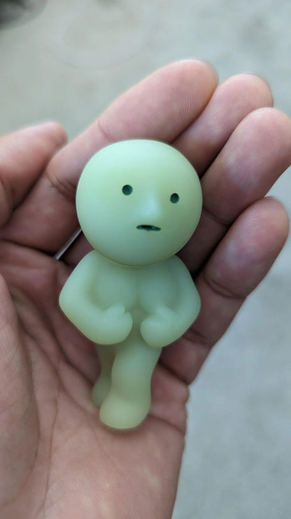 Smiski Figura Ejercicio de la serie