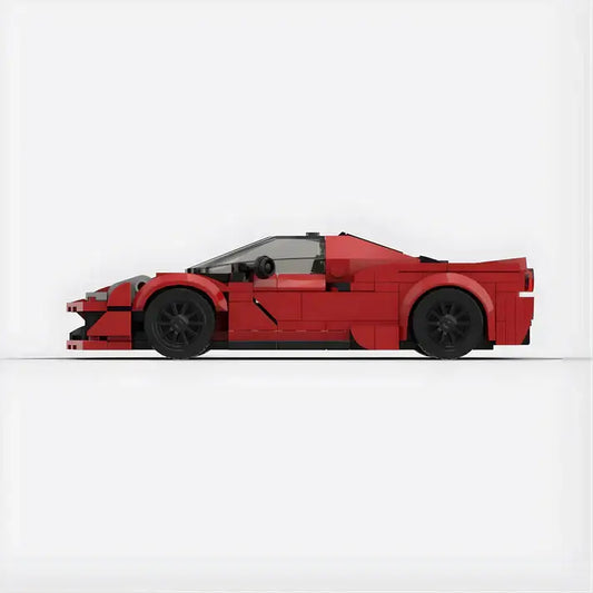 Ferrari 488 building block car - Surprey