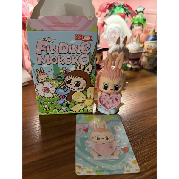 Finding MOKOKO Series Figures -Blind Box Surprey