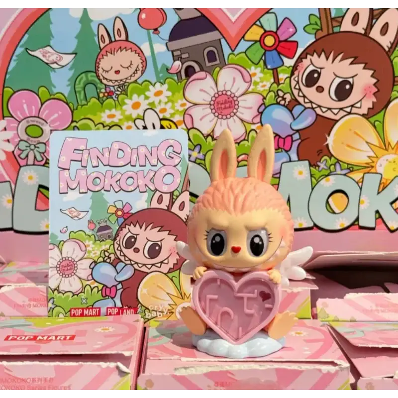 Finding MOKOKO Series Figures -Blind Box Surprey