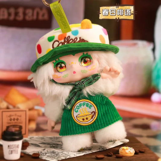 Kimmon · Let's Cafe Plush Keychain Blind Box