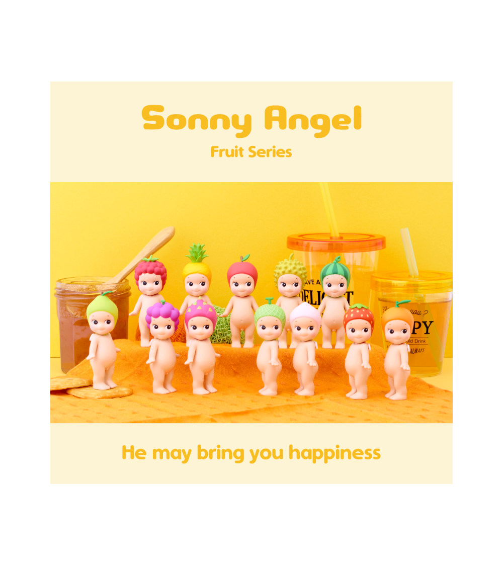 Serie de frutas de Sonny Angel