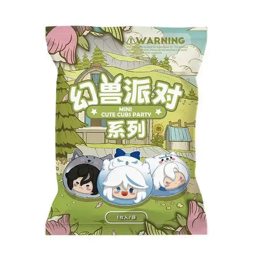 Genshin Impact Mini Cute Cubs Party – Blind Box - Surprey