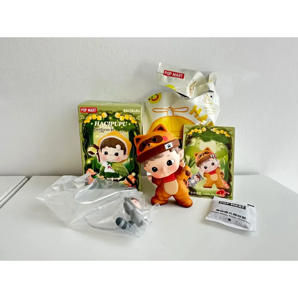 HACIPUPU Adventures In The Woods Series Blind Box - Surprey HACIPUPU Adventures In The Woods Series Blind Box - Surprey