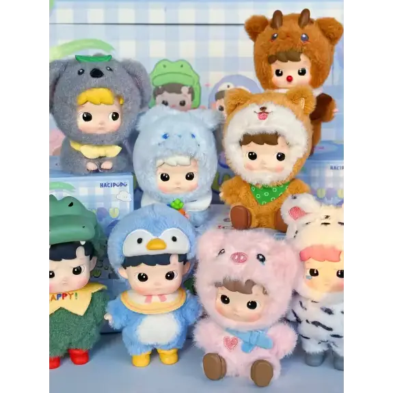 HACIPUPU Snuggle With You Series Blind Box Figures - Surprey
