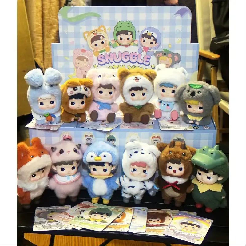 HACIPUPU Snuggle With You Blind Box Figures | Surprey HACIPUPU Snuggle With You Blind Box Figures | Surprey