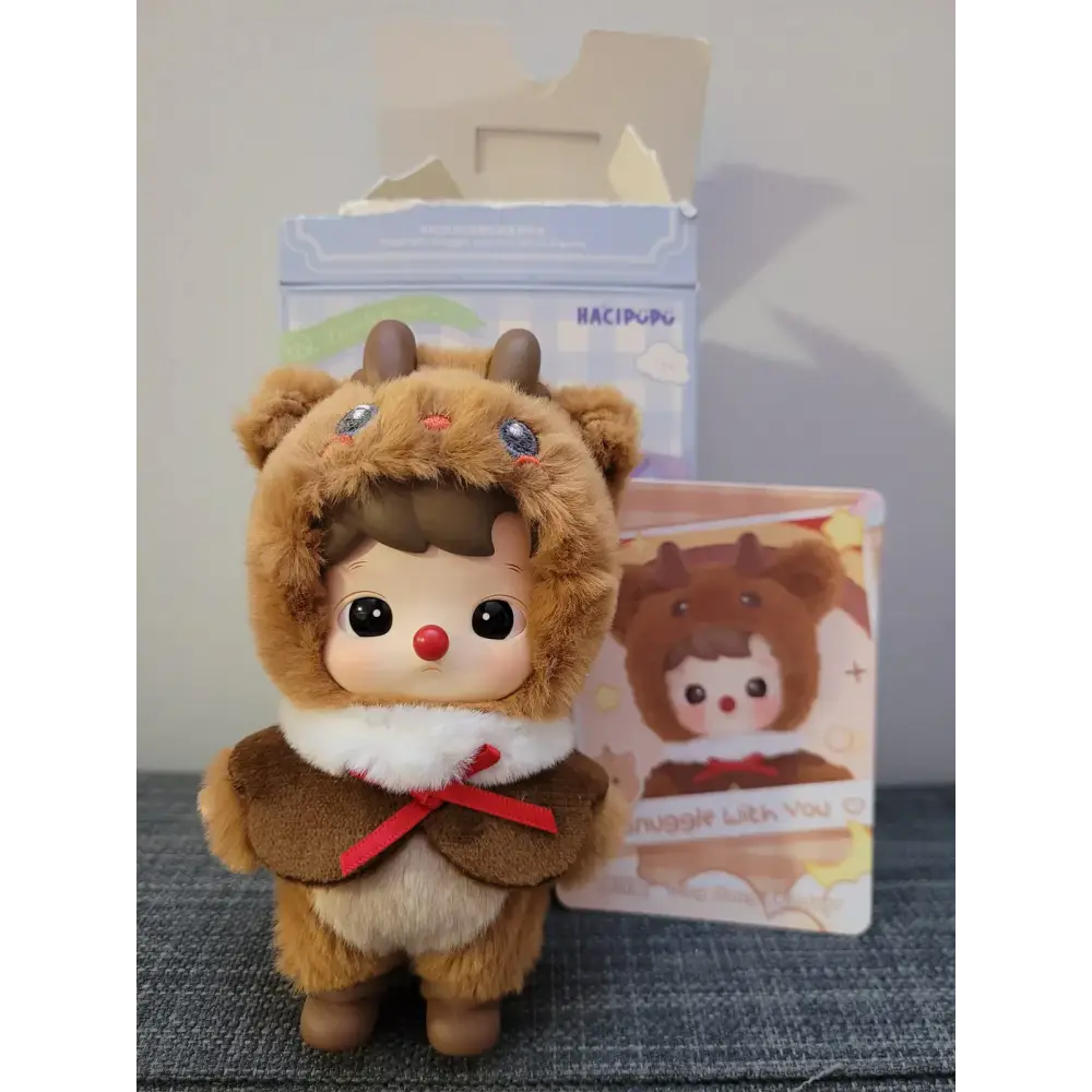 HACIPUPU Snuggle With You Series Opened - Surprey