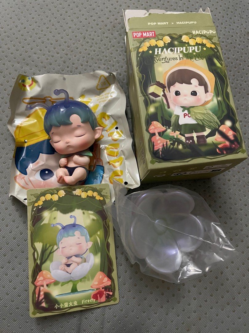 Hacipupu Adventures in the Woods Series Blind Box