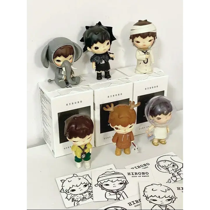 HIRONO City of Mercy Series Blind Box Surprey HIRONO City of Mercy Series Blind Box Surprey