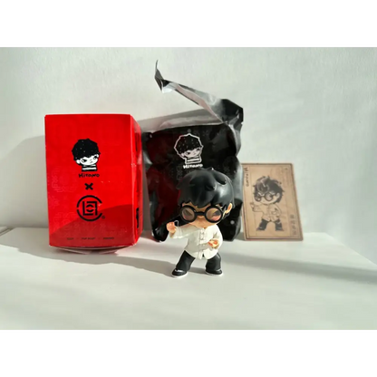 Hirono × CLOT Series Blind Box Figures Opened - Surprey
