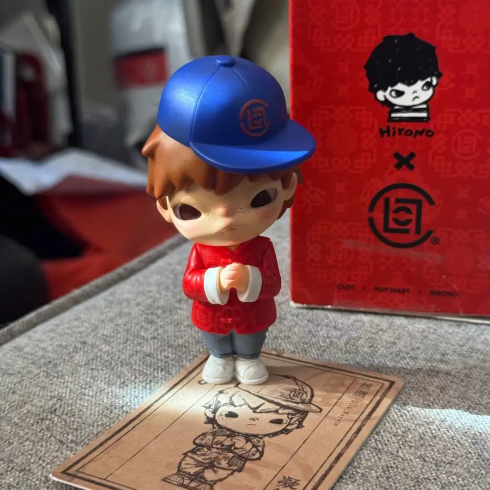Hirono × CLOT Series Blind Box Figures Opened - Surprey