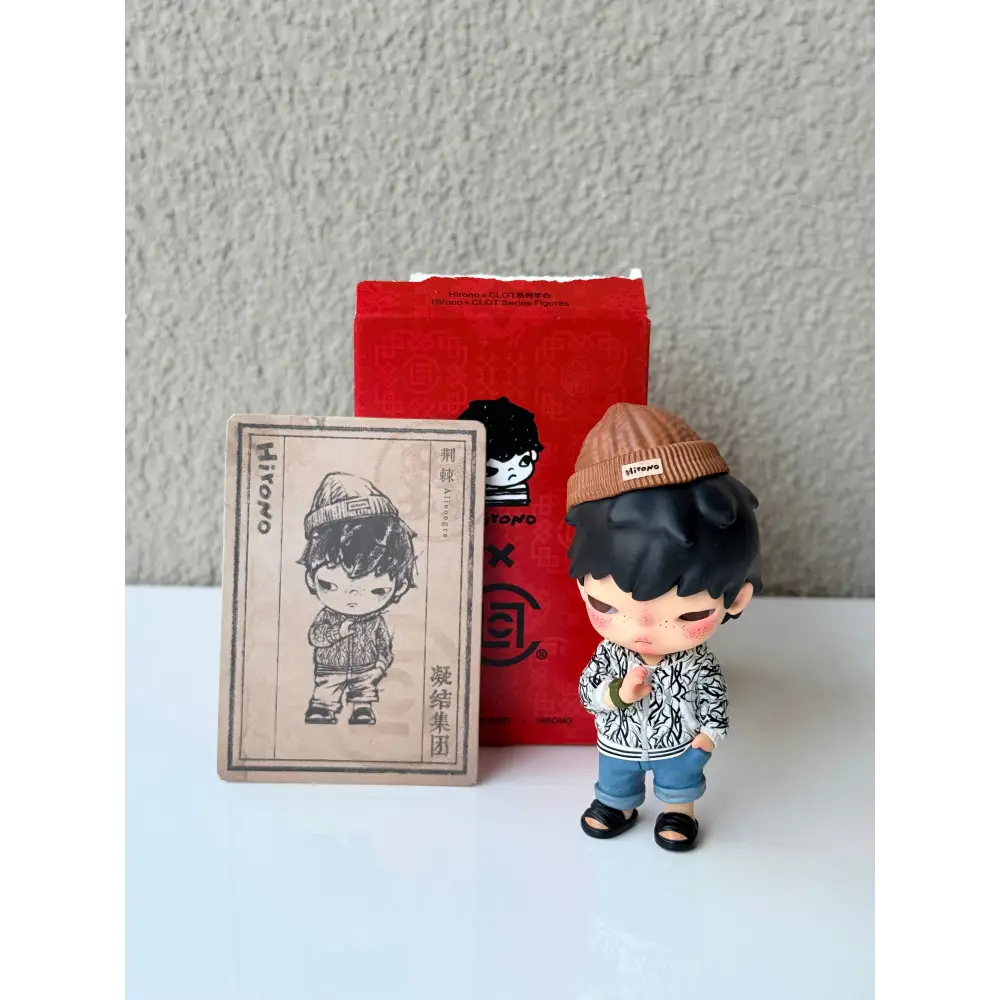 Hirono × CLOT Series Blind Box Figures Opened - Surprey