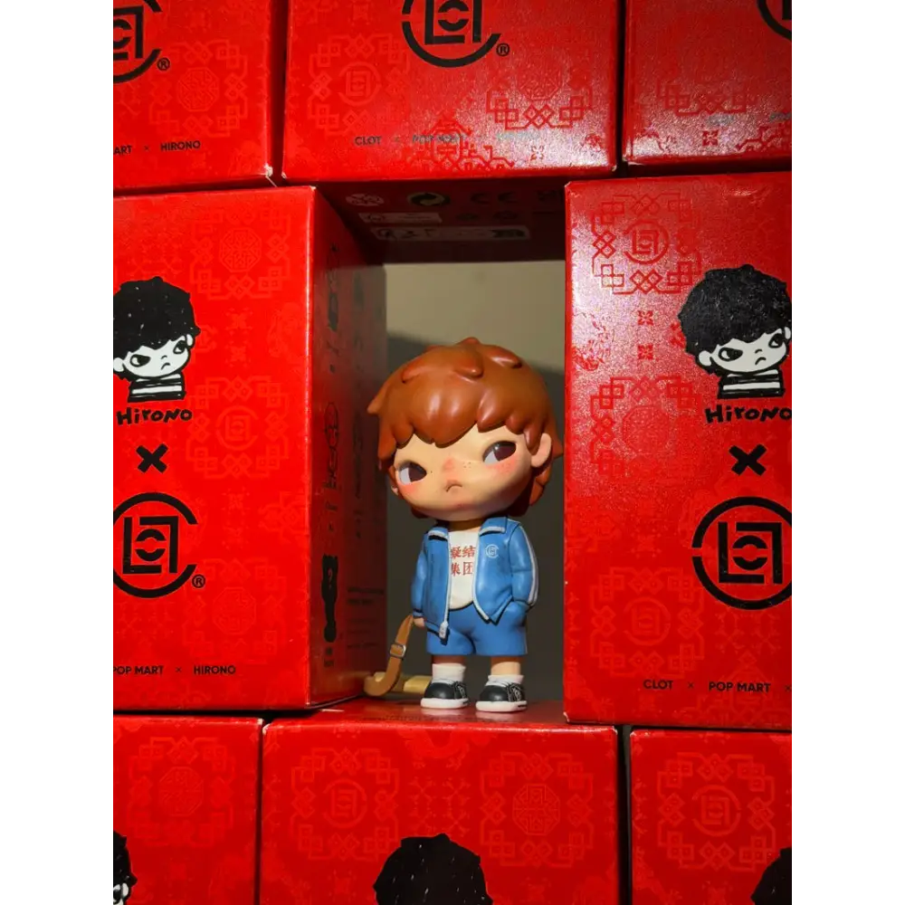 Hirono × CLOT Series Blind Box Figures Opened - Surprey