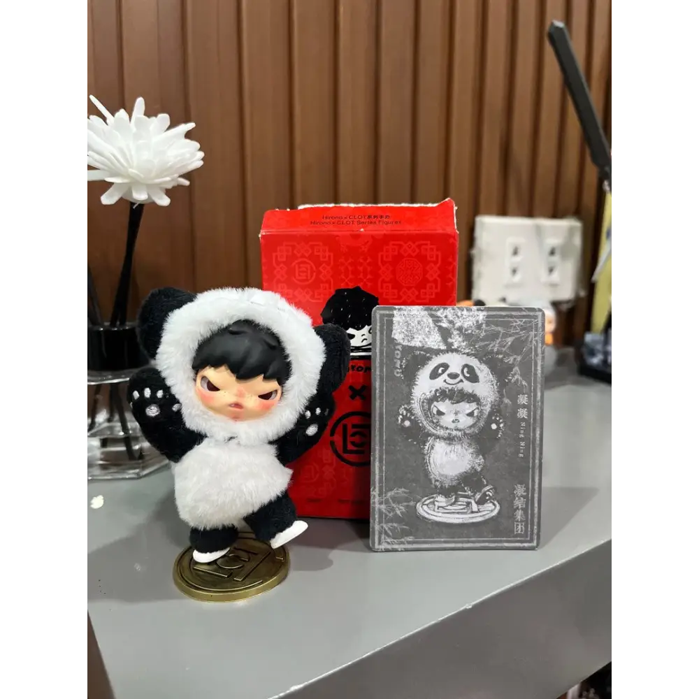 Hirono × CLOT Series Blind Box Figures Opened - Surprey