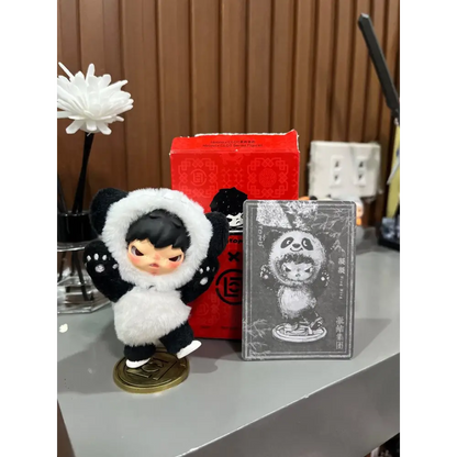 Hirono × CLOT Series Blind Box Figures Opened - Surprey