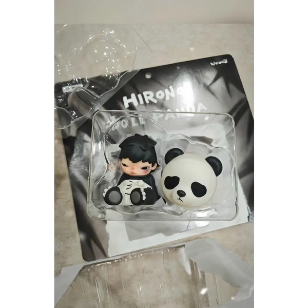 その他 DIMOO EMBRACE THE SUN Hirono Doll Panda Hirono Doll Panda Figure by POP MART - Mindzai Toy Shop