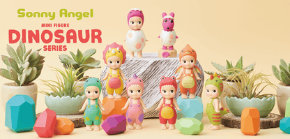 Serie de dinosaurio de Sonny Angel original