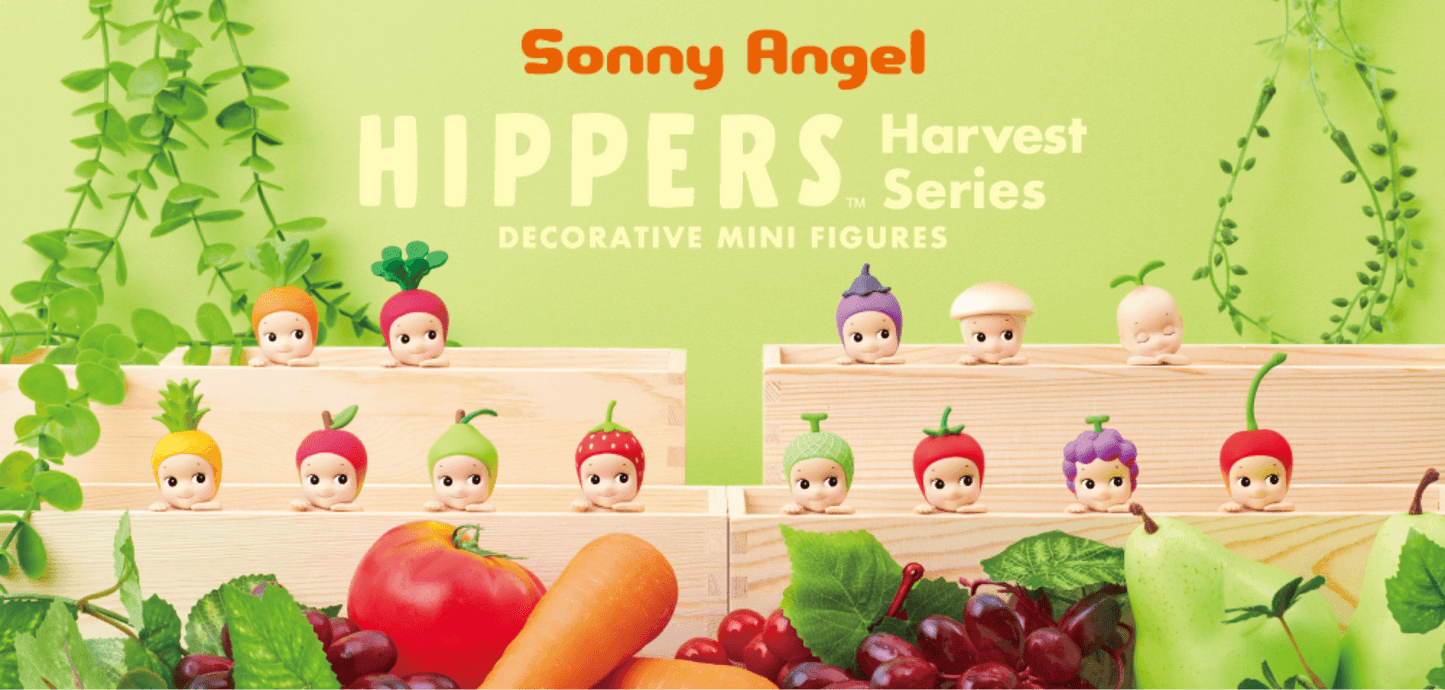 Serie de cosecha de Hopers Hitpers de Sonny Angels
