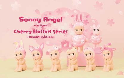 Sonny Angel Cherry Blossom Series -Hanami Edition - Surprey