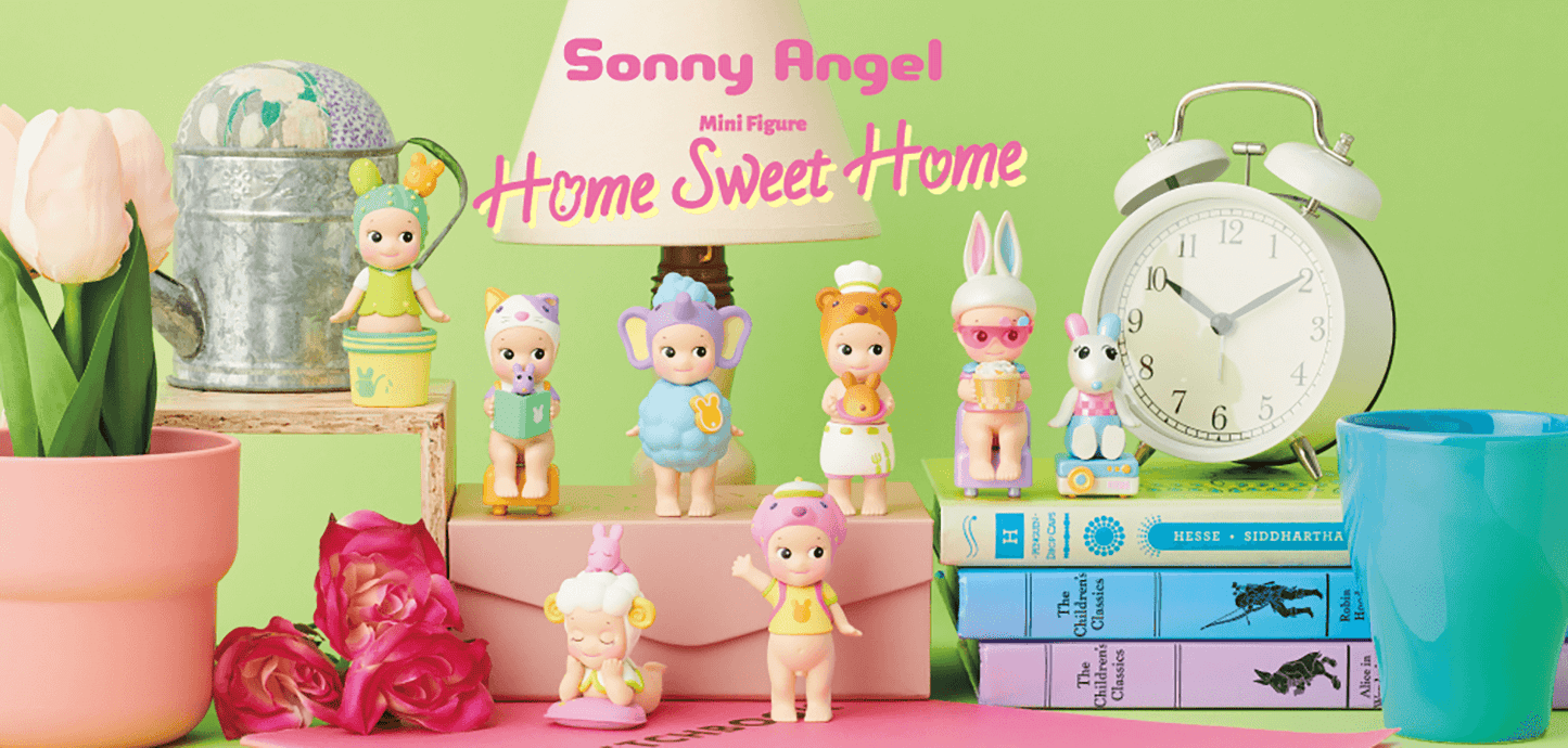 Sonny Angel Home Sweet Home Series Original