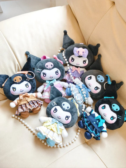 Sanrio – KUROMI School Life Series Plush Pendant (Blind Box Keychain)