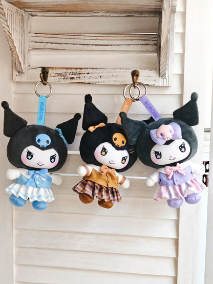 Sanrio – KUROMI School Life Series Plush Pendant (Blind Box Keychain)
