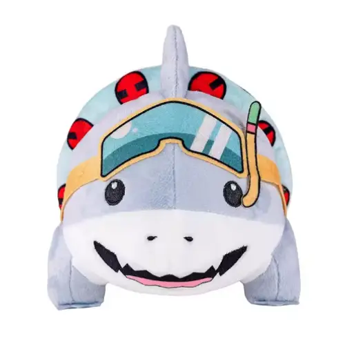 Jeff The Land Shark Plush Toy - Surprey