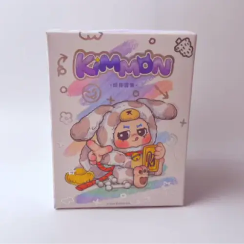 KIMMON 2 Give You The Answer Series Plush Blind Box - Surprey