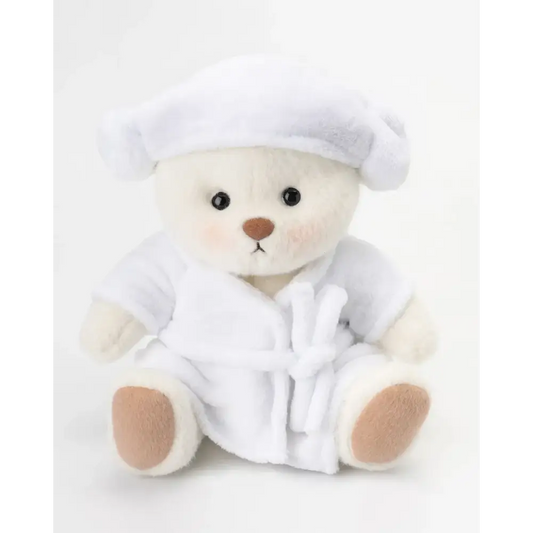 Kissa-Teddy® in a bathrobe - Surprey