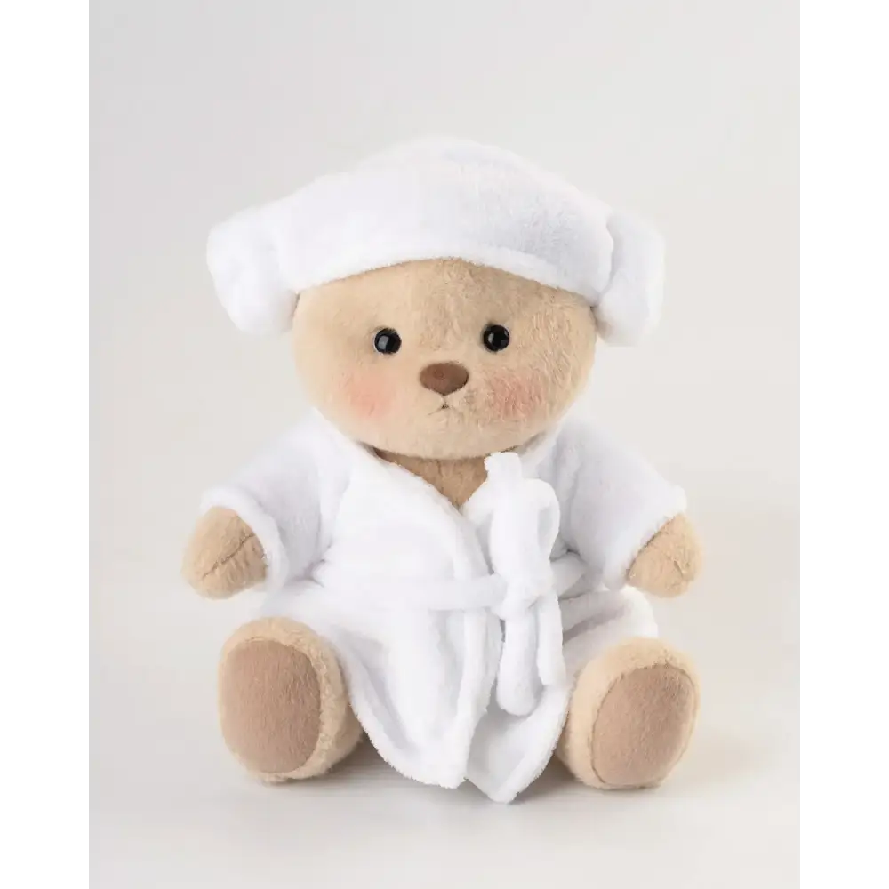 Kissa-Teddy® in a bathrobe - Surprey