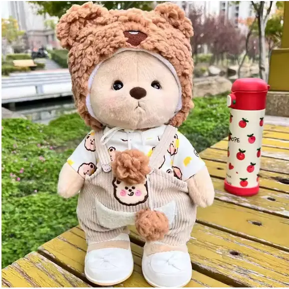 Kissa-Teddy® in a capybara costume - Surprey