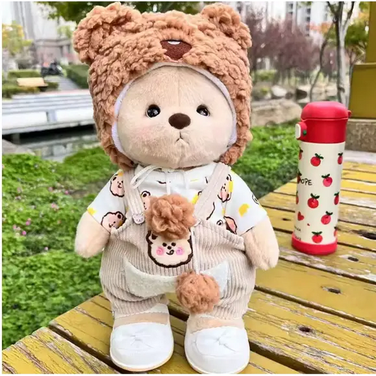 Kissa-Teddy® in a capybara costume - Surprey