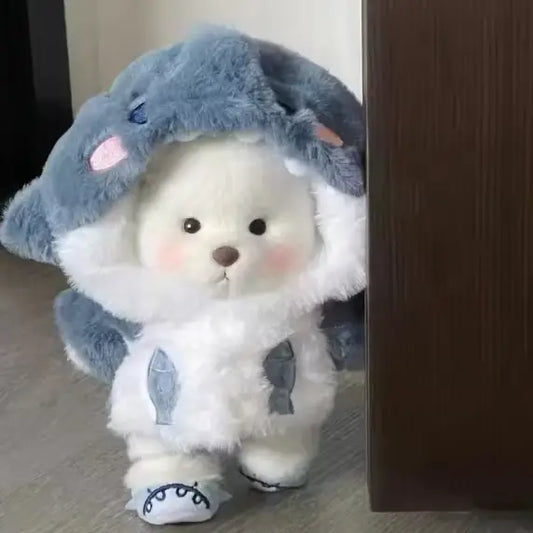Kissa-Teddy® in hair costume - Surprey