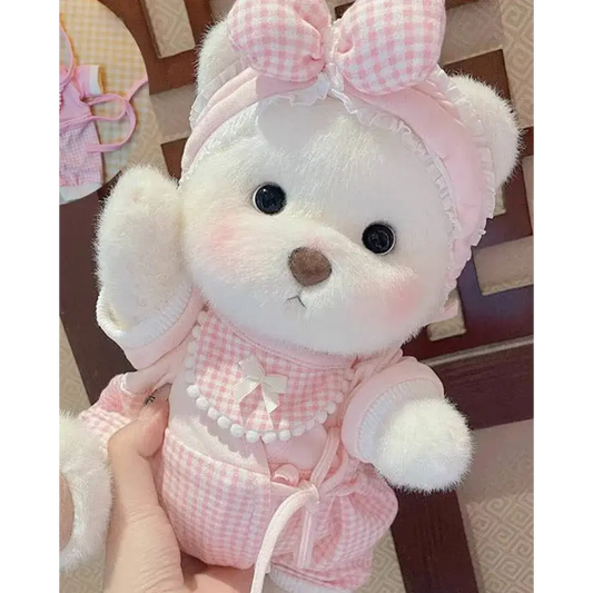 Kissa-Teddy® in pink costume - Surprey