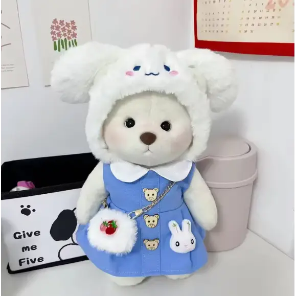 Kissa-Teddy® in rabbit costume - Surprey