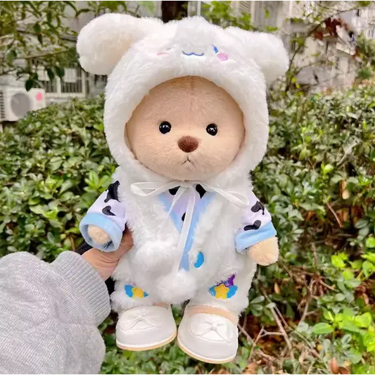 Kissa-Teddy® in rabbit costume - Surprey