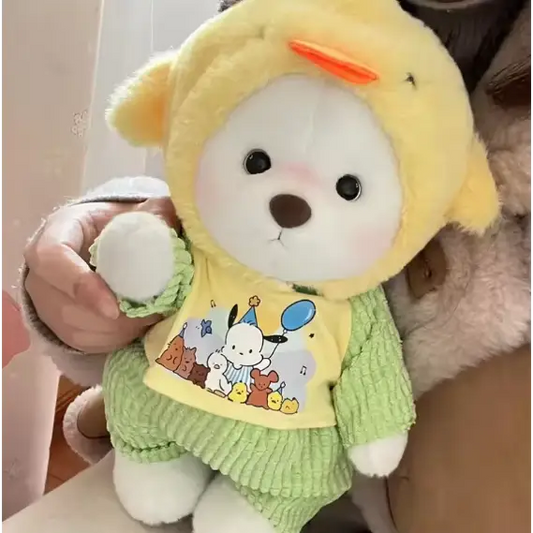 Kissa-Teddy® in small duck costume - Surprey