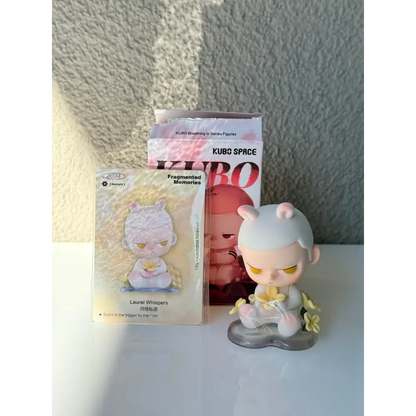 KUBO Breathing In Series Figures Opened - Surprey