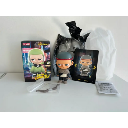 KUBO Select Your Character Series Blind Box Figures - Surprey