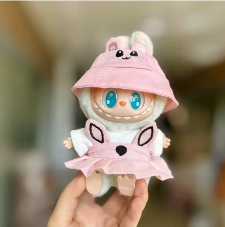 Labubu Outfit Series 26: Cute Animals - 3 - Dekoration