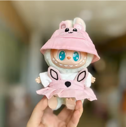 Labubu Outfit Series 26: Cute Animals - 3 - Dekoration