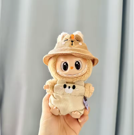 Labubu Outfit Series 26: Cute Animals - 6 - Dekoration