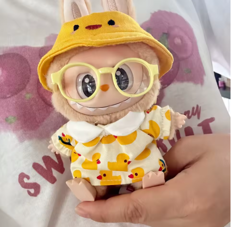 Labubu Outfit Series 26: Cute Animals - 7 - Dekoration