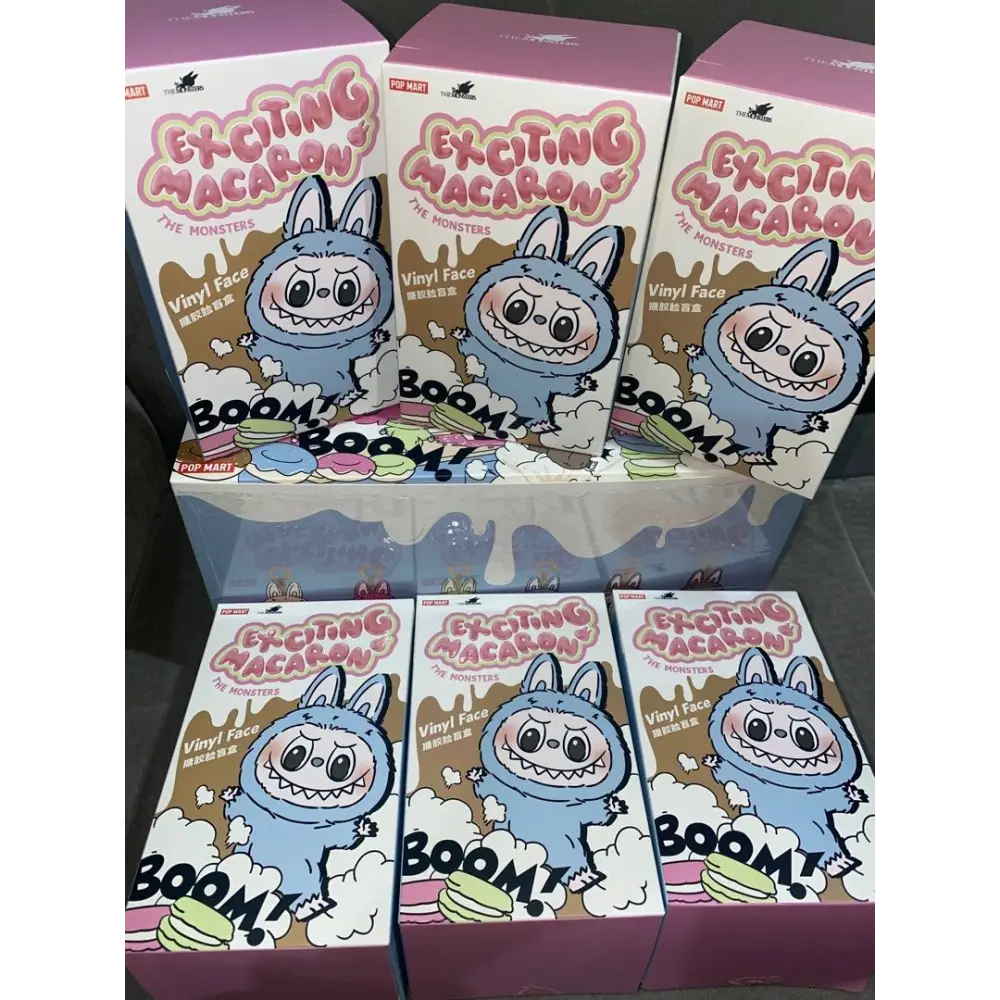 Labubu Exciting Macaron Blind Box Opened - Surprey