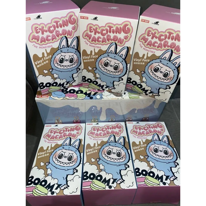 Labubu Exciting Macaron Blind Box Opened - Surprey