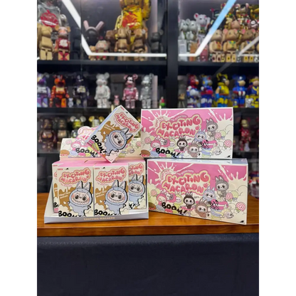 Labubu Exciting Macaron Original Blind Box Opened - Surprey